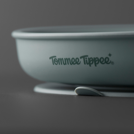 Tommee Tippee EasiStick™ Silicone Weaning Plate plate with suction cup