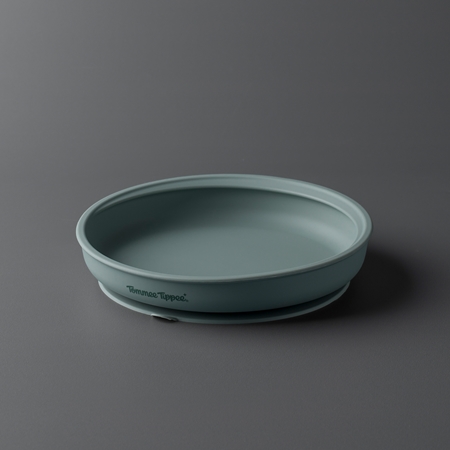 Tommee Tippee EasiStick™ Silicone Weaning Plate plate with suction cup