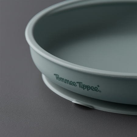 Tommee Tippee EasiStick™ Silicone Weaning Plate plate with suction cup