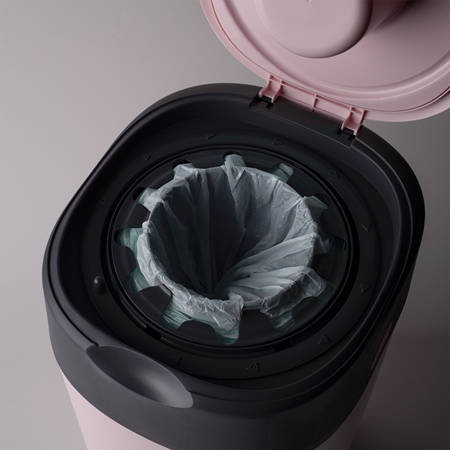 Tommee Tippee Twist & Click Pink kôš na plienky + kazeta do koša
