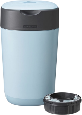 Tommee Tippee Twist & Click Blue kôš na plienky + kazeta do koša