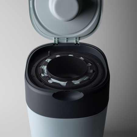Tommee Tippee Twist & Click Blue kôš na plienky + kazeta do koša