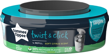 Tommee Tippee Twist & Click tartalék kazetta