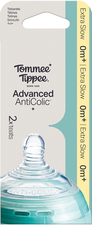 Tommee Tippee Advanced Anti-Colic baby bottle teat