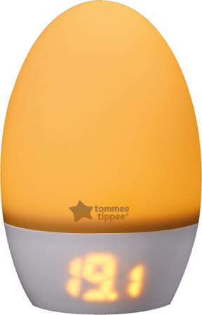 Tommee Tippee Gro Egg 2 Nursery Room Thermometer & Night Light - White