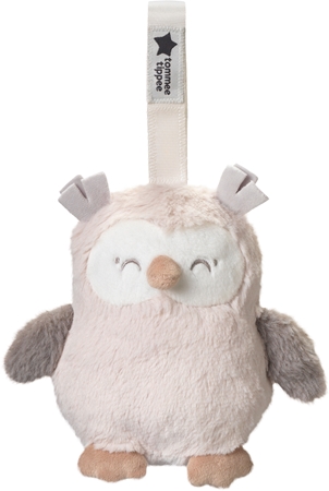 Tommee Tippee Grofriend Ollie the Owl контрастна підвісна іграшка з мелодією