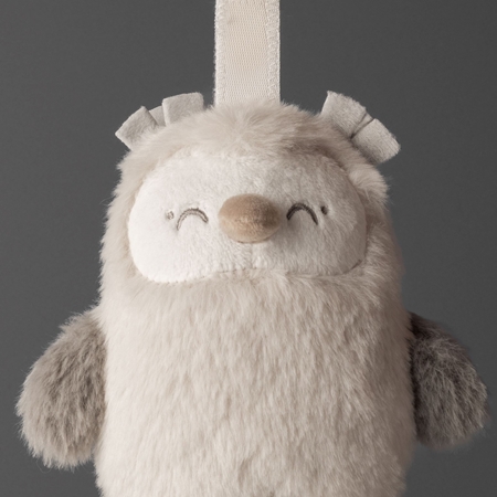 Tommee Tippee Grofriend Ollie the Owl контрастна підвісна іграшка з мелодією