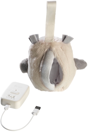 Tommee Tippee Grofriend Ollie the Owl контрастна підвісна іграшка з мелодією