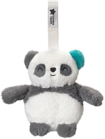 Tommee Tippee Grofriend Pip the Panda Kontrast-Spielzeug zum Aufhängen mit Melodie