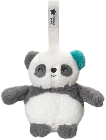 Tommee Tippee Grofriend Pip the Panda kontrastní závěsná hračka s melodií