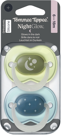 Tommee Tippee NightGlow Soother 6-18m chupeta