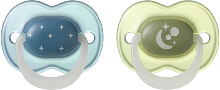 Tommee Tippee NightGlow Soother 6-18m chupeta