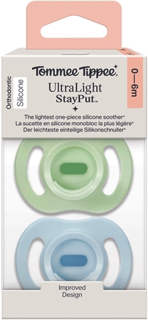 Tommee Tippee Ultra Light Stay Put 0-6 m πιπίλα