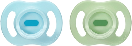 Tommee Tippee Ultra Light Stay Put 0-6 m πιπίλα