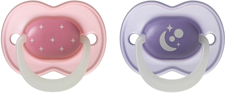 Tommee Tippee NightGlow Soother 6-18m lutt