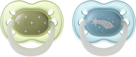 Tommee Tippee NightGlow Soother 0-6m биберон