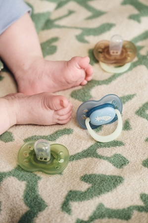 Tommee Tippee NightGlow Soother 0-6m биберон