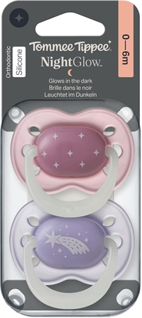 Tommee Tippee NightGlow Soother 0-6m биберон