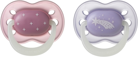 Tommee Tippee NightGlow Soother 0-6m биберон