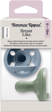Tommee Tippee Breast-like 6-18 m chupeta
