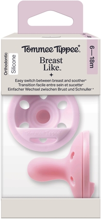 Tommee Tippee Breast-like 6-18 m пустушка