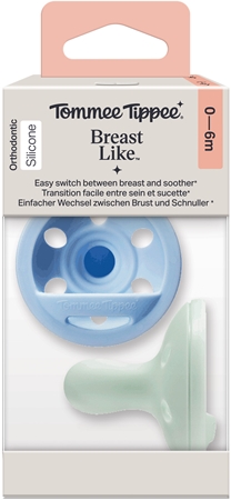 Tommee Tippee Breast-like 0-6 m chupeta