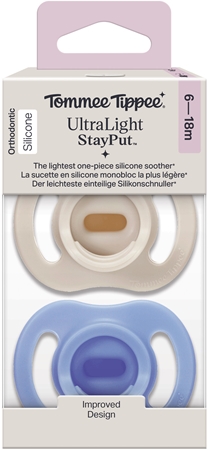 Tommee Tippee Ultra Light Stay Put 6-18 m πιπίλα