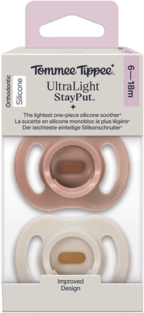 Tommee Tippee Ultra Light Stay Put 6-18 m πιπίλα