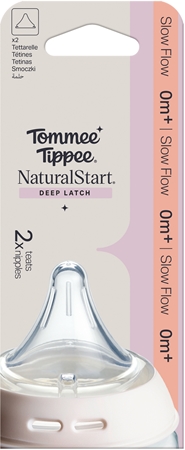 Tommee Tippee Natural Start Deep Latch Teats