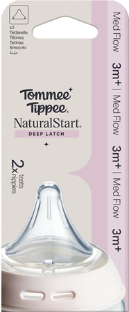 Tommee Tippee Natural Start Deep Latch Teats