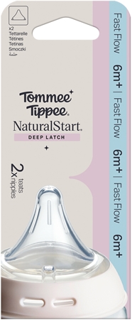 Tommee Tippee Natural Start Deep Latch Teats