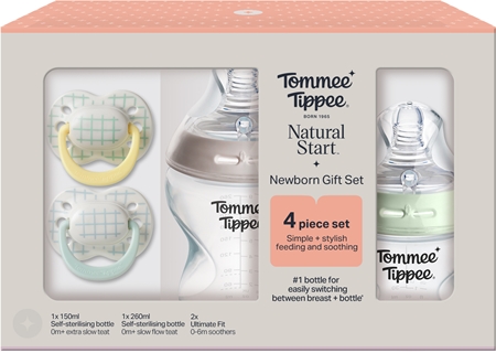 Tommee Tippee Natural Start Newborn Gift Set