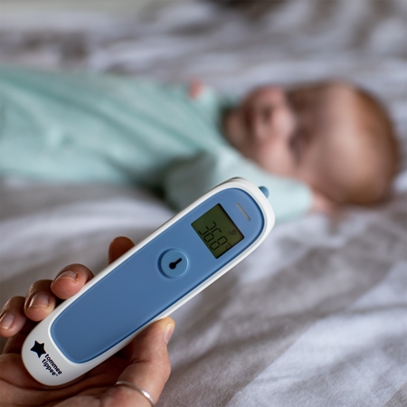Tommee tippee in ear thermometer discount