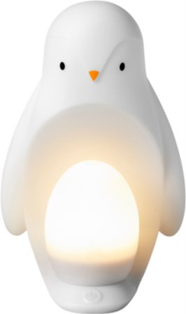 Luz de presença pinguim, 2 em 1, nomade grobrite branco Tommee Tippee