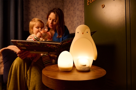 Tommee Tippee Penguin 2 v 1 luz noturna 2 em 1