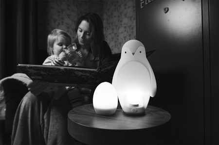 Tommee Tippee Penguin 2 v 1 luz noturna 2 em 1