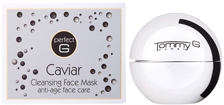 Tommy G Caviar Cleansing Face Mask with Anti-Ageing Effect