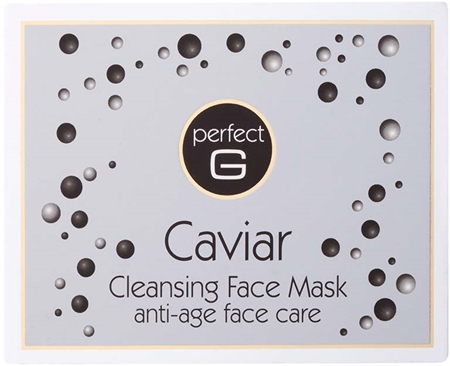 Tommy G Caviar Cleansing Face Mask with Anti-Ageing Effect