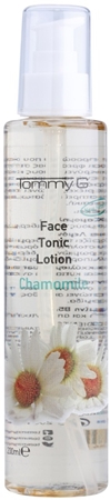 Tommy G Chamomile Line tónico limpiador facial con extracto de manzanilla