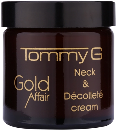 Tommy G Gold Affair омолоджуючий крем для шиї та декольте