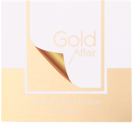 Tommy G Gold Affair омолоджуючий крем для шиї та декольте