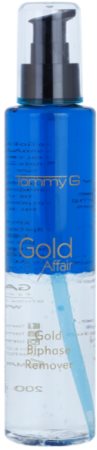 Tommy G Gold Affair Duo - Removedor de maquilhagem à prova d'água. para olhos sensíveis