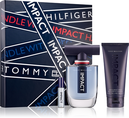 Tommy Hilfiger Impact Gavesæt II. (til mænd)