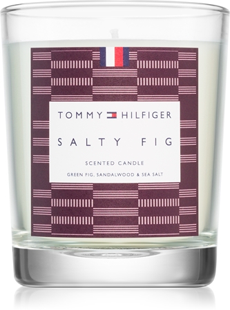 Tommy Hilfiger Home Collection Salty Fig candela