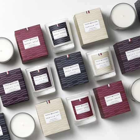 Tommy Hilfiger Home Collection Salty Fig candela