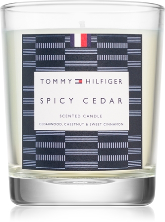 Tommy Hilfiger Home Collection Spicy Cedar lumanare