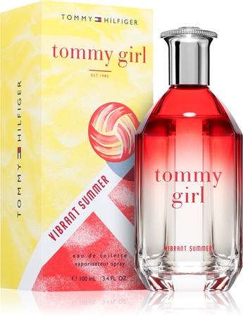 Tommy Hilfiger Tommy Girl Vibrant Summer Eau de Toilette pentru femei