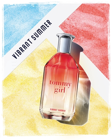 Tommy Hilfiger Tommy Girl Vibrant Summer Eau de Toilette pentru femei