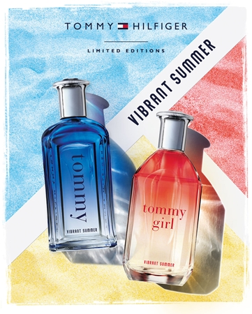 Tommy Hilfiger Tommy Girl Vibrant Summer Eau de Toilette pentru femei
