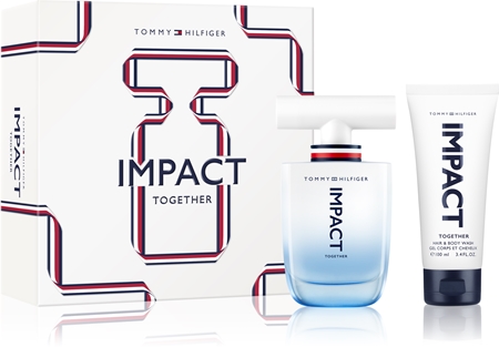 Tommy Hilfiger Impact Together Gift Set voor Mannen Holiday 2024
